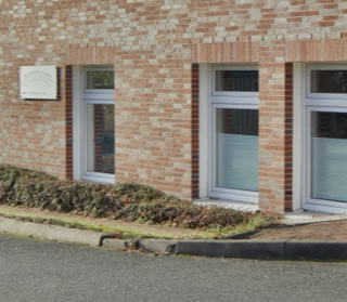 Eingang vom Eichenbrink aus