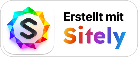 Webseite erstellt mit Sitely